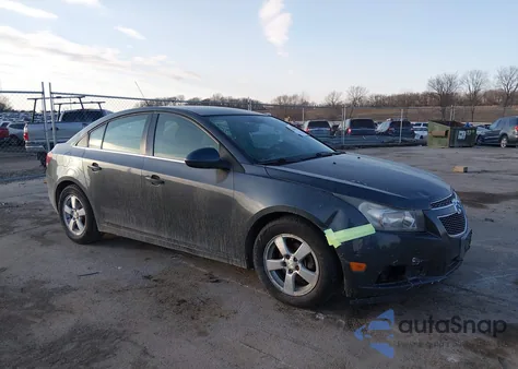 2013 Chevrolet Cruze 1Lt Auto из США, поврежденный, VIN 1G1PC5SB6D7180821